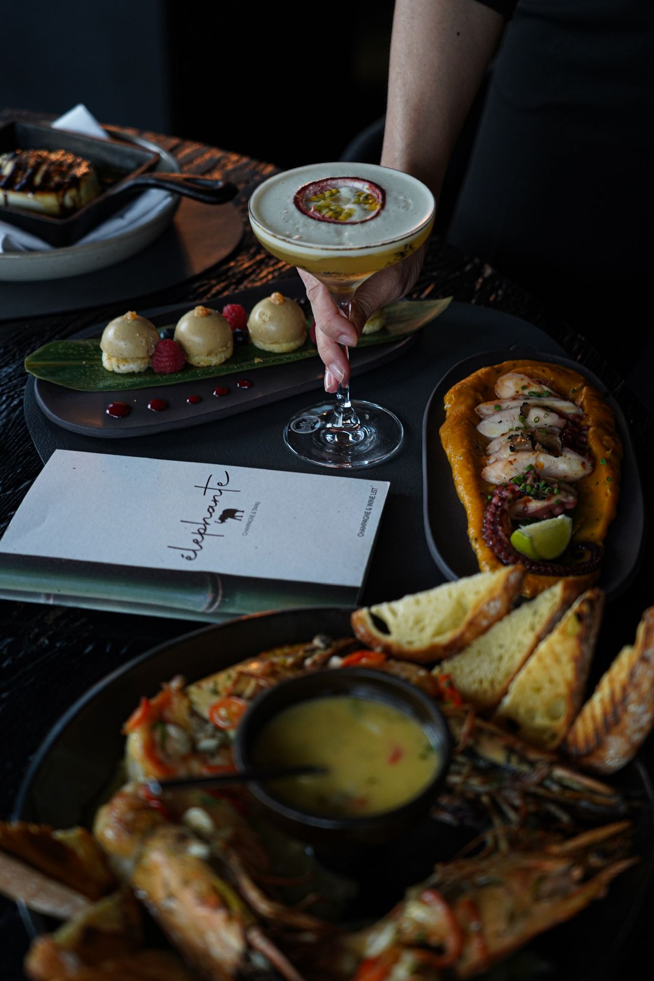 Elephante Champagne & Tapas