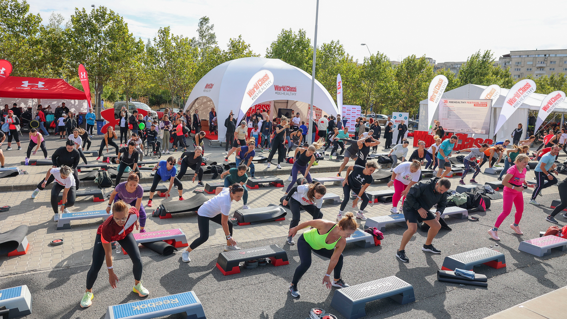 Be Healthy Festival by World Class