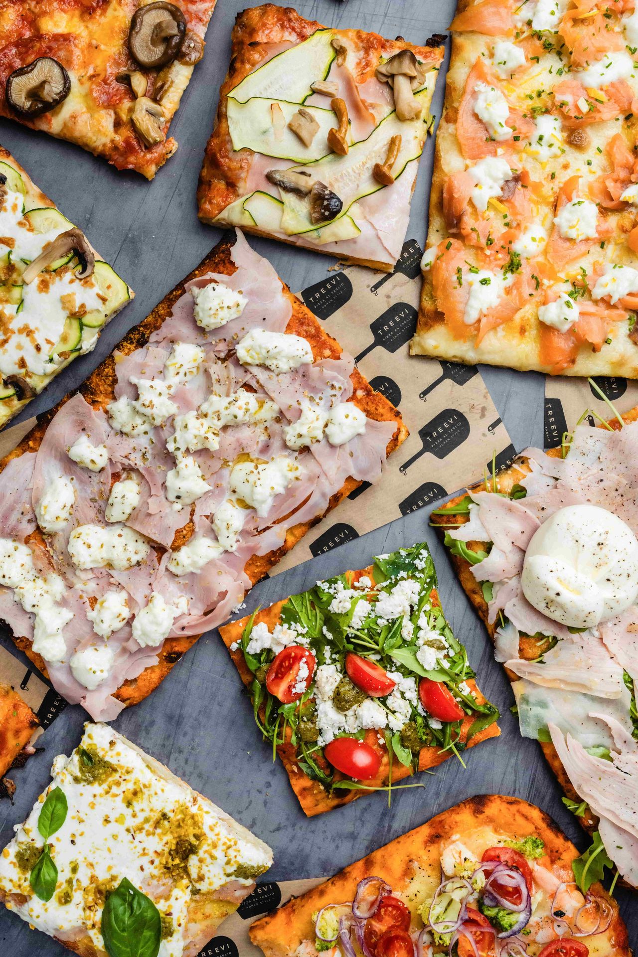 Treevi Pizza al Taglio